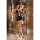 Beauty Night Fashion Eclipse dress & thong black S/M - XXL/3XL