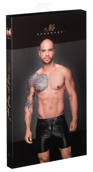 Noir Herren Shorts M - XXL