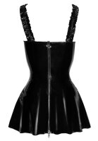 Noir Kleid Rüsche S - XL