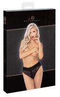 Noir Panty leo S - XL