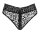 Noir Panty leo S - XL
