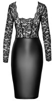 Noir Kleid Spitze S - XL