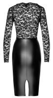 Noir Kleid Spitze S - XL