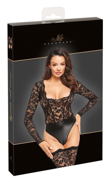 Noir Body Spitze S - XL