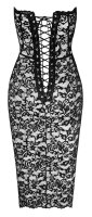 Noir Kleid Spitze S - XL