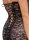 Noir Kleid Spitze S - XL
