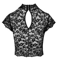 Noir Top Spitze S - XL