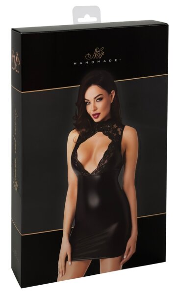 Noir Kleid Spitze S - XL