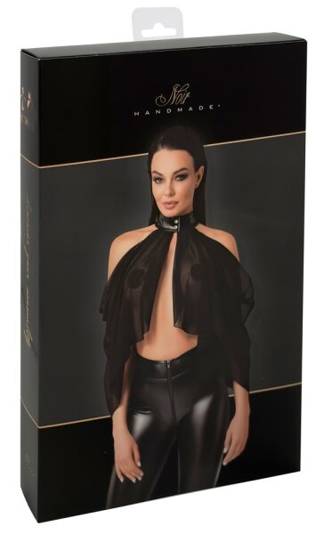 Noir Bolero Tüll S - XL