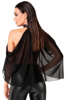 Noir Bolero Tüll S - XL