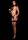 Garter Belt Thong S/M - L/XL