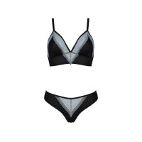 Casmir Dagia 2pcs set black-blue S/M - XXL/3XL