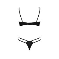 Casmir Lili 2pcs set black-violet S/M - XXL/3XL