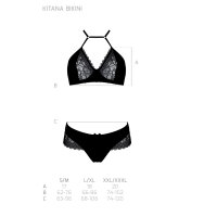 Casmir Kitsana 2pcs set black-purple S/M - XXL/3XL