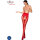 Passion Tiopen 006 Stocking Red (30 DEN) XS/S - M/L
