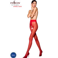 Passion Tiopen 007 Stocking Red (20 DEN) XS/S - M/L