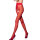 Passion Tiopen 007 Stocking Red (20 DEN) XS/S - M/L