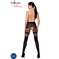 Passion Tiopen 017 Stocking Black (20/40 DEN) XS/S - M/L