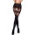 Passion Tiopen 017 Stocking Black (20/40 DEN) XS/S - M/L