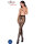 Passion Tiopen 022 Stocking Black/Red (20 DEN) XS/S - M/L