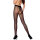 Passion Tiopen 022 Stocking Black/Red (20 DEN) XS/S - M/L