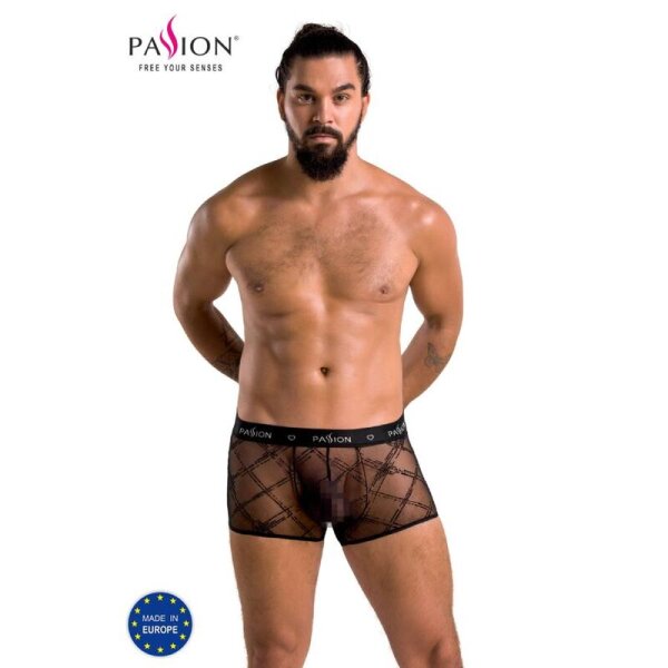 Passion 032 James Boxershorts schwarz S/M - L/XL