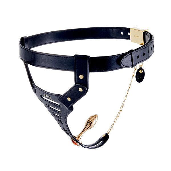 Sevanda Beg & Ask Keuschheits Hose schwarz S - L