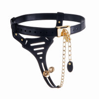 Sevanda Beg & Ask Keuschheits Hose schwarz S - L