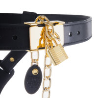 Sevanda Beg & Ask Keuschheits Hose schwarz S - L