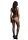Lace und Fishnet Bodystocking - Black Onesize - Queensize