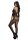 Lace Sleeved Bodystocking - Black Onesize - Queensize