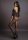 Lace Sleeved Bodystocking - Black Onesize - Queensize