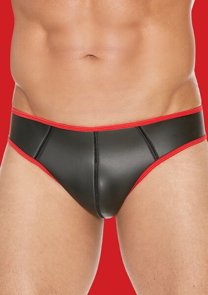 Shots Ouch! Neoprene Jockstrap rot S/M - L/XL