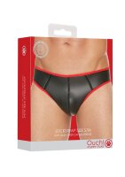 Shots Ouch! Neoprene Jockstrap rot S/M - L/XL
