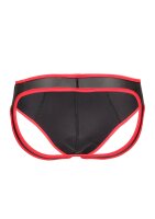 Shots Ouch! Neoprene Jockstrap rot S/M - L/XL