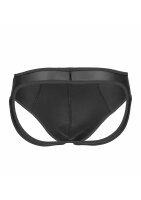 Shots Ouch! Neoprene Jockstrap schwarz S/M - L/XL