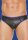 Shots Ouch! Neoprene Jockstrap blau S/M - L/XL
