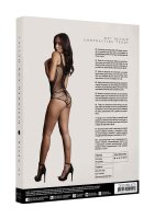 Contrast Net Teddy - Black Onesize - Queensize