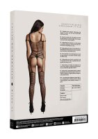 Shredded Bodystocking - Black Onesize - Queensize