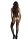 Fishnet und Lace Bodystocking Black - Onesize - Queensize