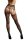 Crotchless Cut-Out Pantyhose Black Onesize - Queensize