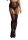High-waist garterbelt stockings Black Onesize - Queensize