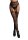 Garterbelt stockings with lace top Black Onesize - Queensize