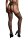 Garterbelt stockings with lace top Black Onesize - Queensize