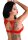 Push-up bra w/ lace racerback Red - 75D - 85D