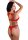 Push-up bra w/ lace racerback Red - 75D - 85D