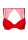 Push-up bra w/ lace racerback Red - 75D - 85D