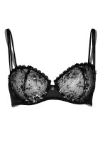 Very sexy unlined lace bra Black - 75D - 85D