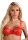 Very sexy unlined lace bra Red - 75D - 85D