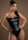 Wetlook Bustier Body Black - S - L